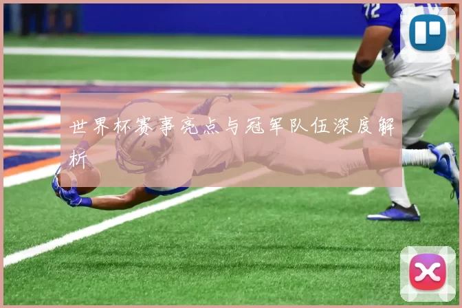 世界杯赛事亮点与冠军队伍深度解析