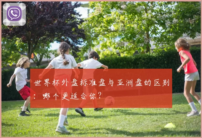 世界杯外盘标准盘与亚洲盘的区别：哪个更适合你？