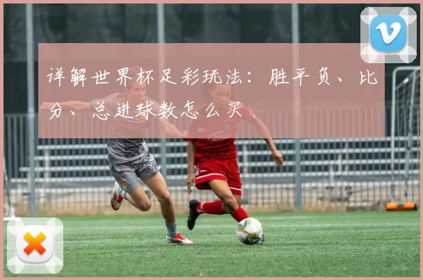 详解世界杯足彩玩法:胜平负、比分、总进球数怎么买