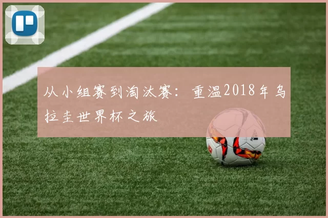 从小组赛到淘汰赛：重温2018年乌拉圭世界杯之旅