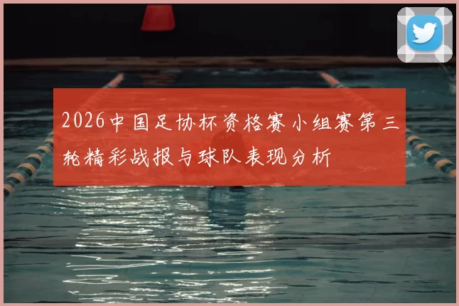 2026中国足协杯资格赛小组赛第三轮精彩战报与球队表现分析