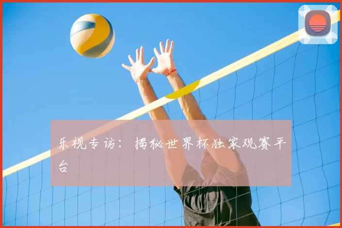 乐视专访：揭秘世界杯独家观赛平台