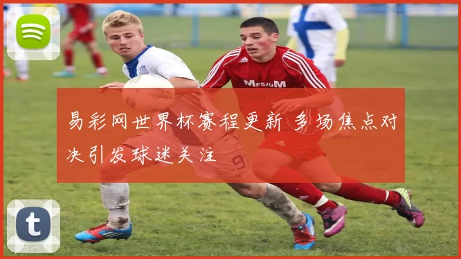 易彩网世界杯赛程更新 多场焦点对决引发球迷关注