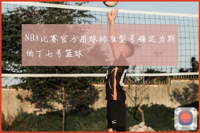 NBA比赛官方用球标准型号确定为斯伯丁七号篮球