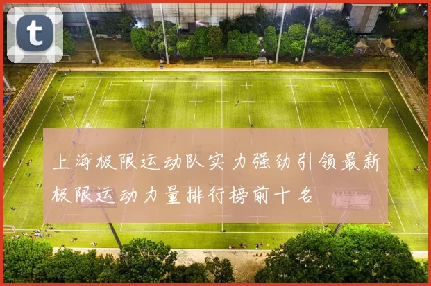 上海极限运动队实力强劲引领最新极限运动力量排行榜前十名