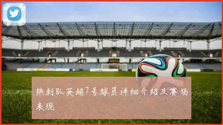 热刺队英超7号球员详细介绍及赛场表现