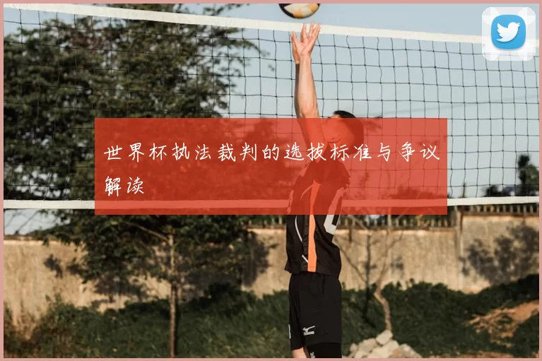 世界杯执法裁判的选拔标准与争议解读