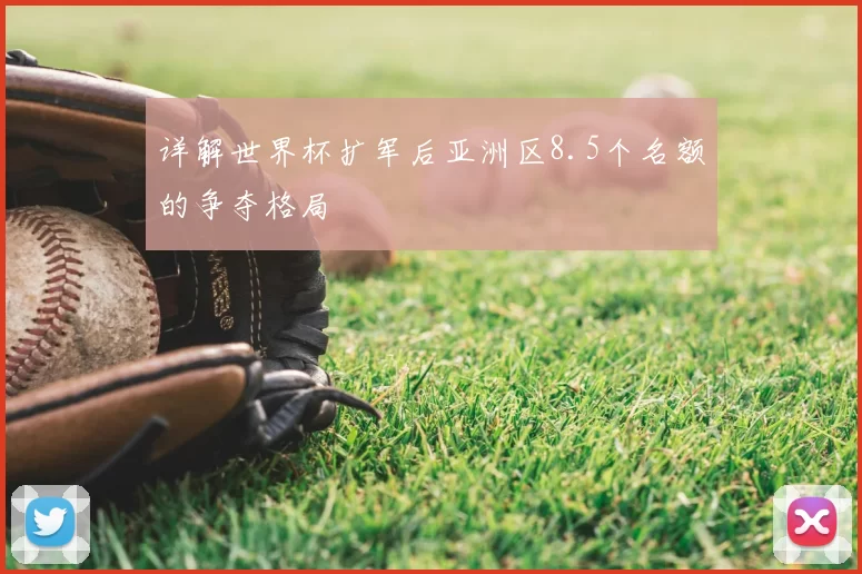 详解世界杯扩军后亚洲区8.5个名额的争夺格局