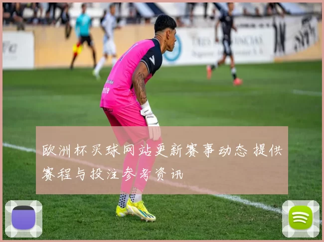 欧洲杯买球网站更新赛事动态 提供赛程与投注参考资讯