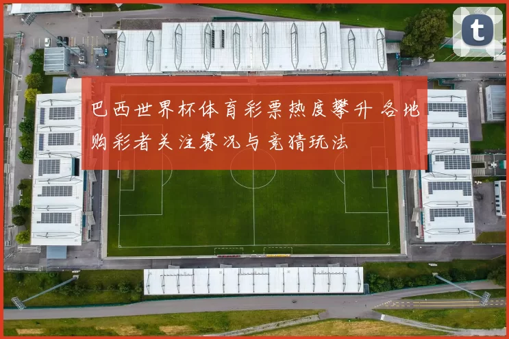 巴西世界杯体育彩票热度攀升 各地购彩者关注赛况与竞猜玩法