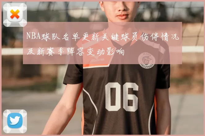 NBA球队名单更新关键球员伤停情况及新赛季阵容变动影响