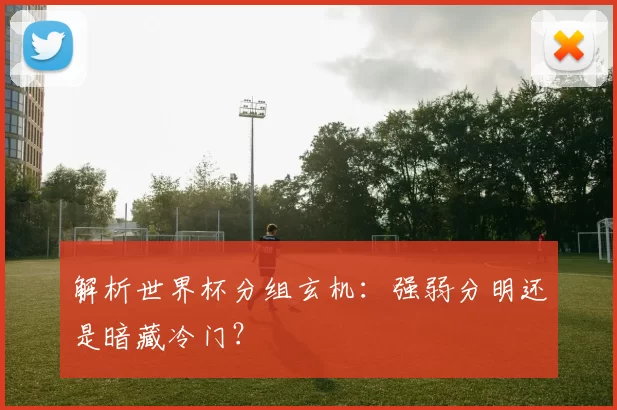 解析世界杯分组玄机:强弱分明还是暗藏冷门?
